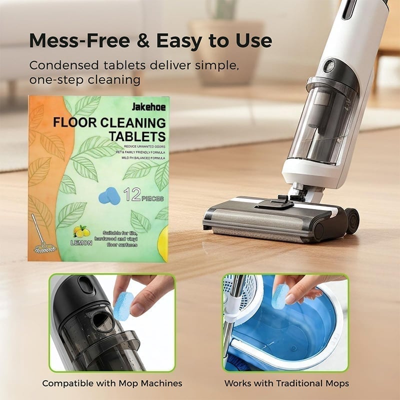 ShineCore – Multi-Surface Floor Cleaner Tablets