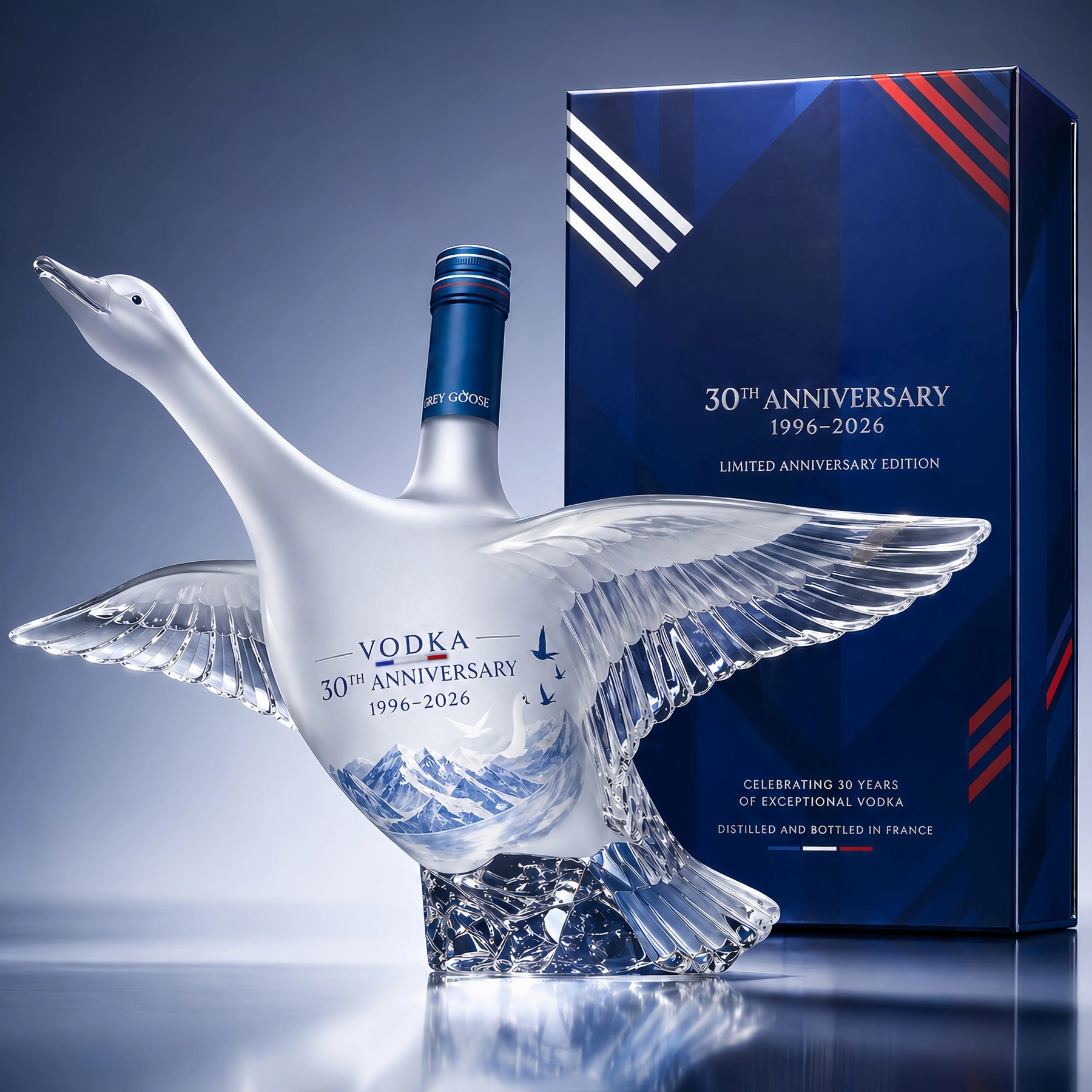 FrostVault - 30th Anniversary Limited Edition Vodka Bottle