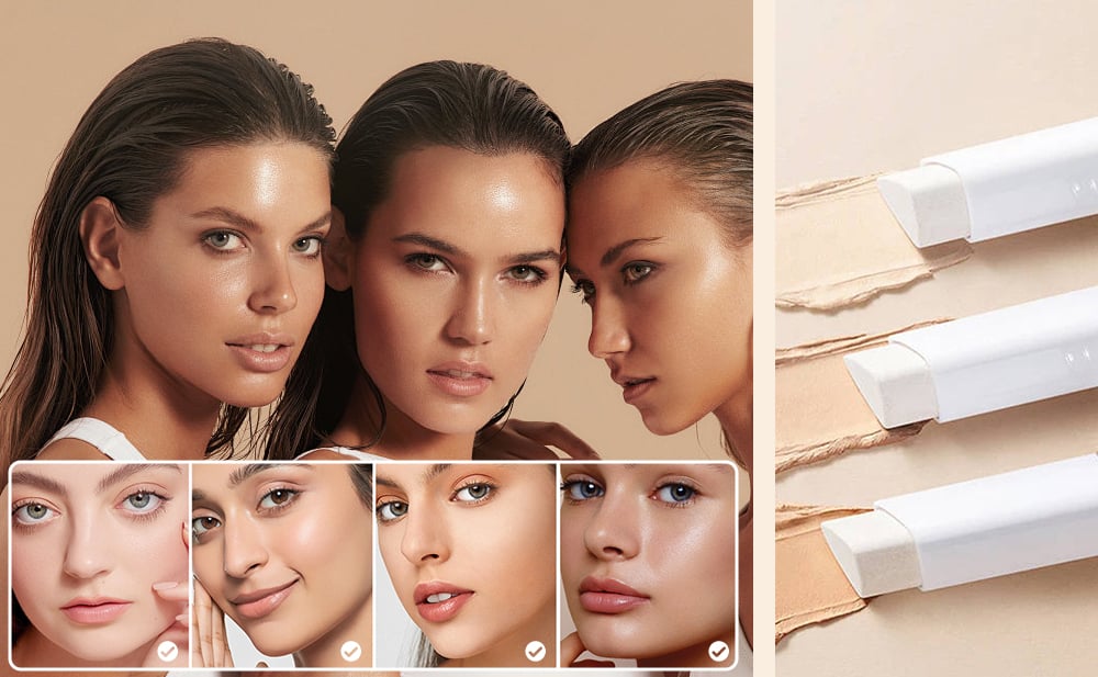 SkinBlend – Smart Shade Foundation Stick
