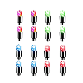 GlowRim - Smart Wheel Light Caps