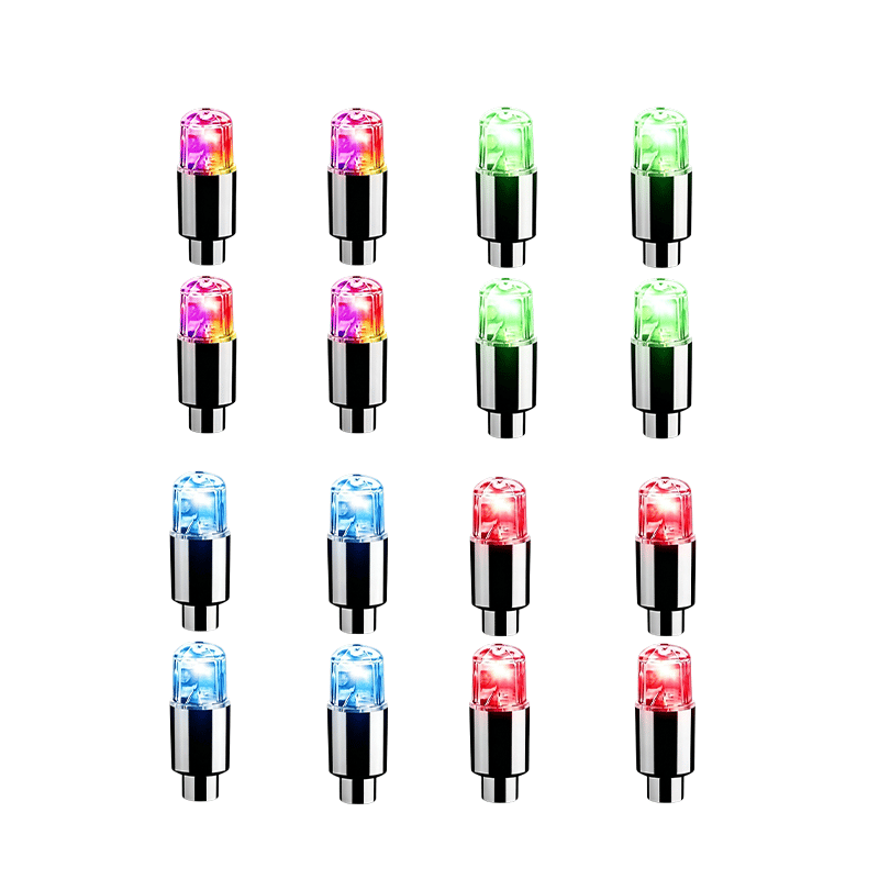 GlowRim - Smart Wheel Light Caps