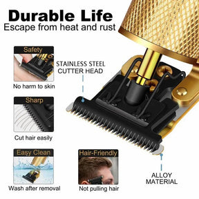 GroomX Pro – Advanced Beard & Hair Clipper