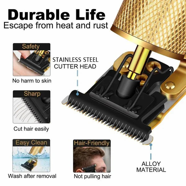 GroomX Pro – Advanced Beard & Hair Clipper
