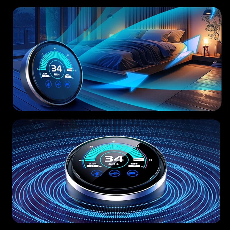 NoBug Zone – Smart Ultrasonic Pest Control Device