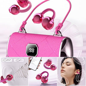 AuraClip – Fashion Clip-On Headphones Secure Fit