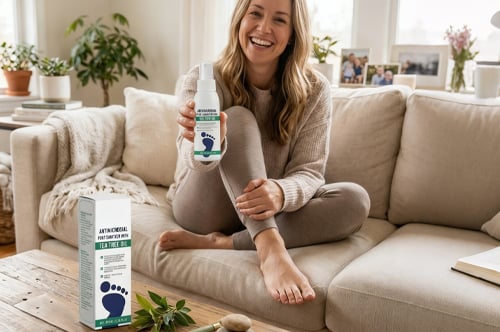 DryStep – Sweat Control Foot Care Spray