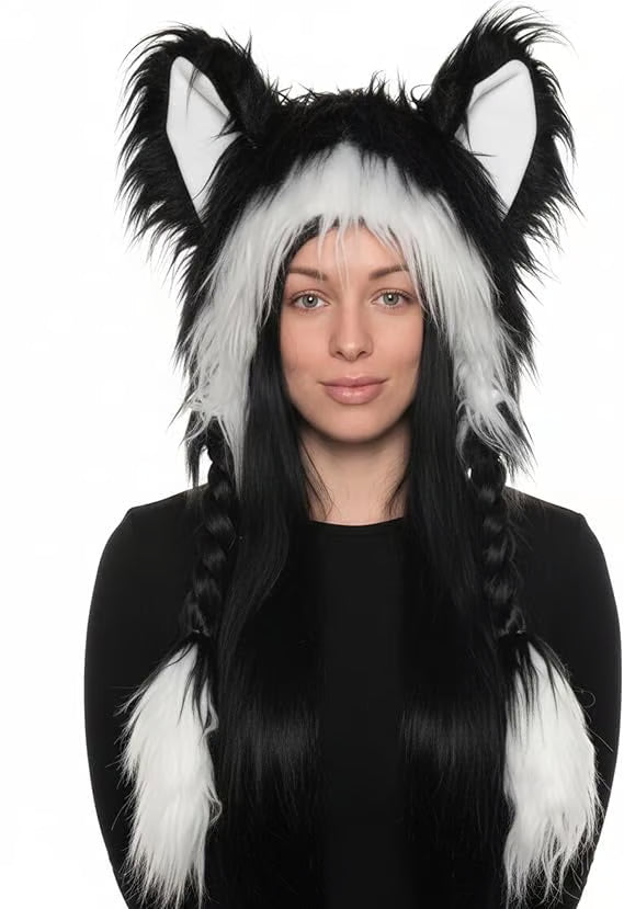 ⚡Clearance Sale, Selling The Last 50 Items At A Loss💥Cute Plush Cat Hat