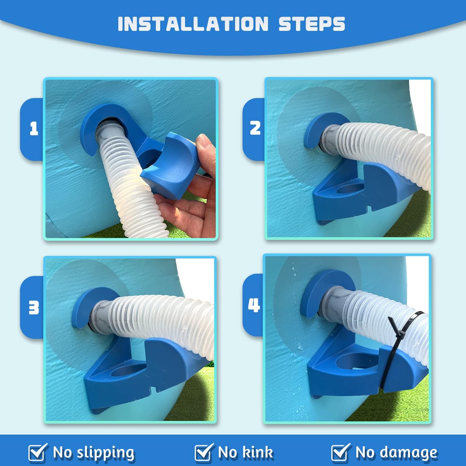 HydroCradle - Pool Hose Support Bracket