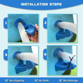 HydroCradle - Pool Hose Support Bracket