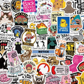 VibeCore – Funny Vinyl Graffiti Stickers