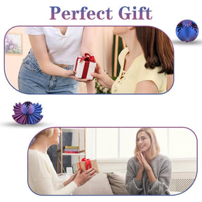 KinetiSphere - Desk Fidget & Decorative Gear Ball