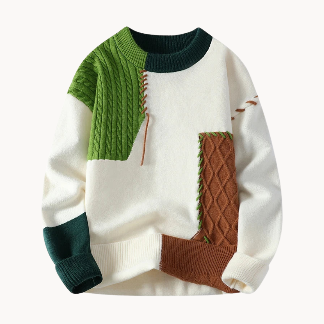 Cadence Crew Neck Sweater | Lupi