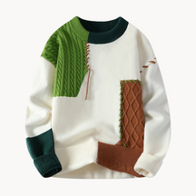 Cadence Crew Neck Sweater | Lupi