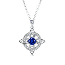 Hecatea – Witch’s Knot Birthstone Necklace