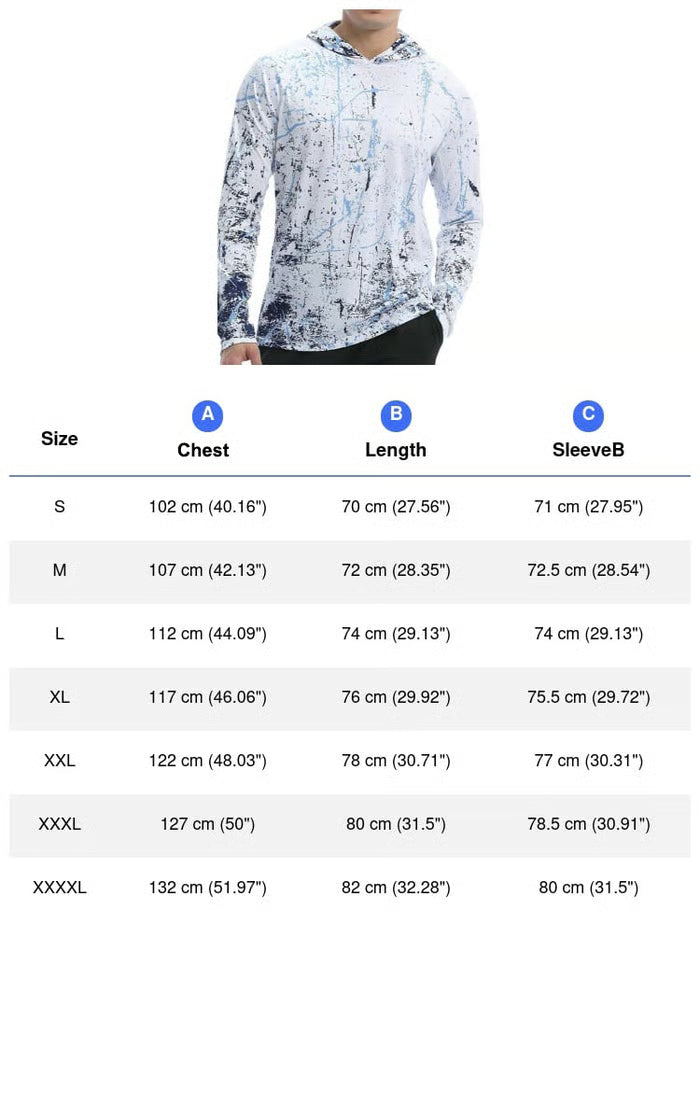 WaveArmor – Men's Swim & Outdoor UV Protection Sun Shirt