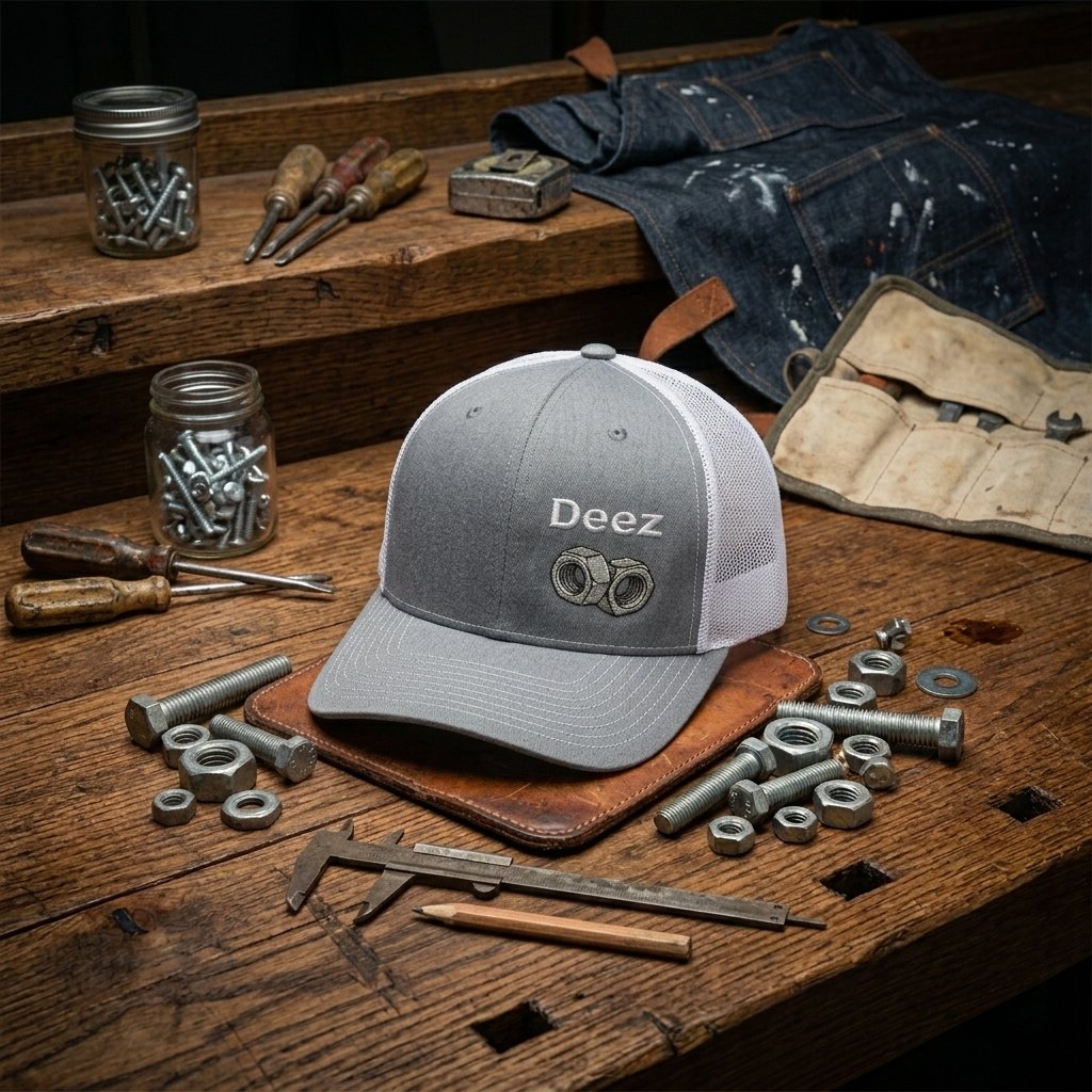 GritGear Cap – Hard Work Snapback