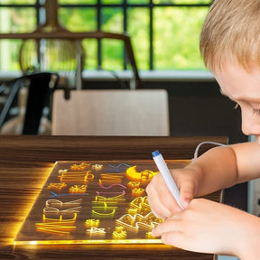 LumeNote – Multi-Color Glowing Memo