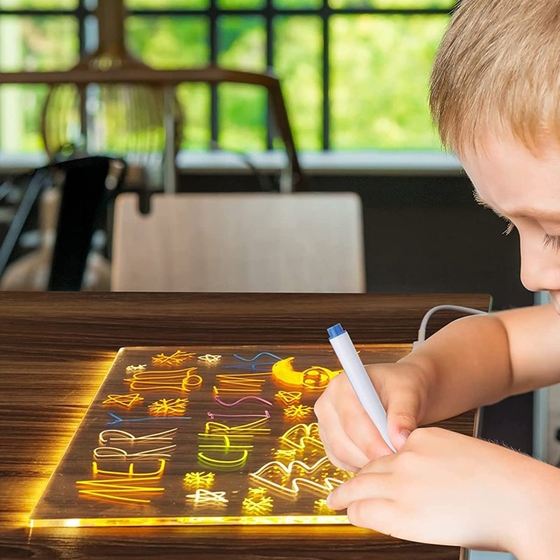 LumeNote – Multi-Color Glowing Memo