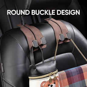 LuxHook – Suede Organizer Hook