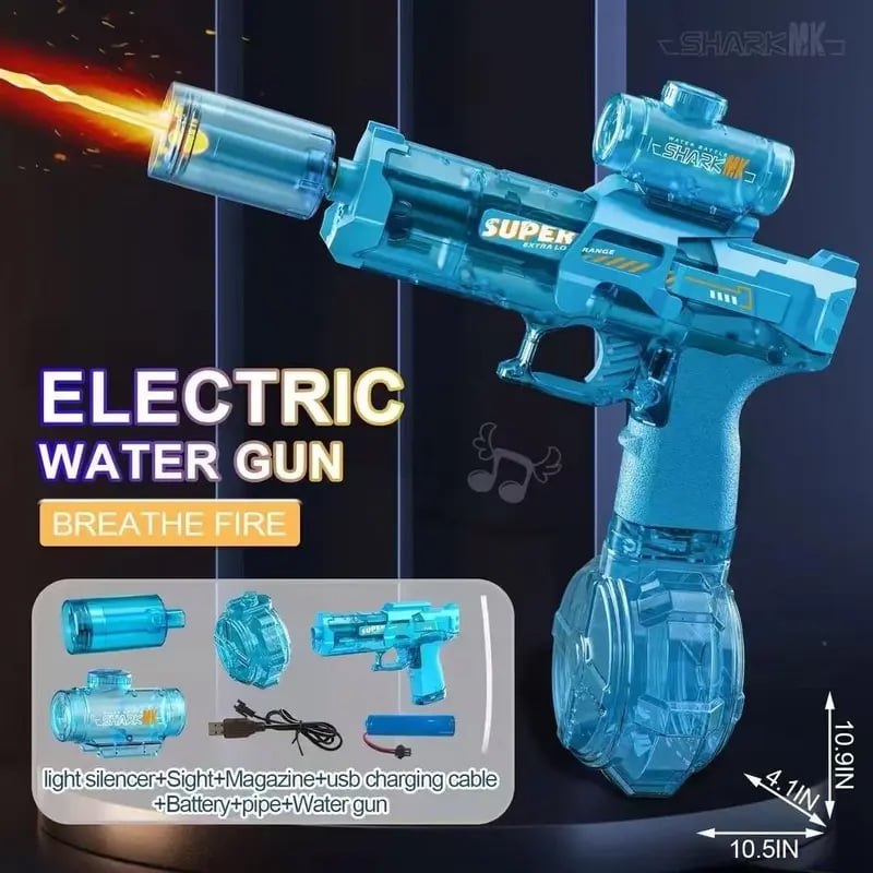 LumeStream – Fully Automatic Rapid-Fire Water Gun