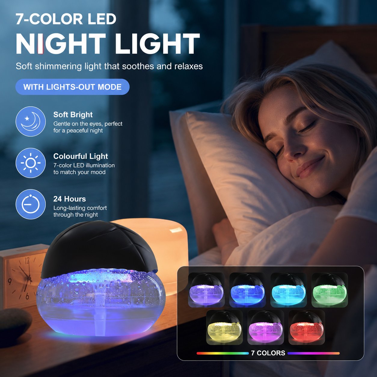 AeroBloom – Fresh Air Revitalizer Diffuser