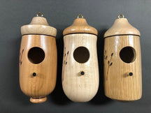 NatureSip – Wooden Hummingbird Feeder for Garden Lovers