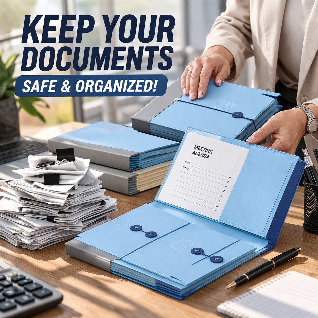DocuEase – Portable File Organizer
