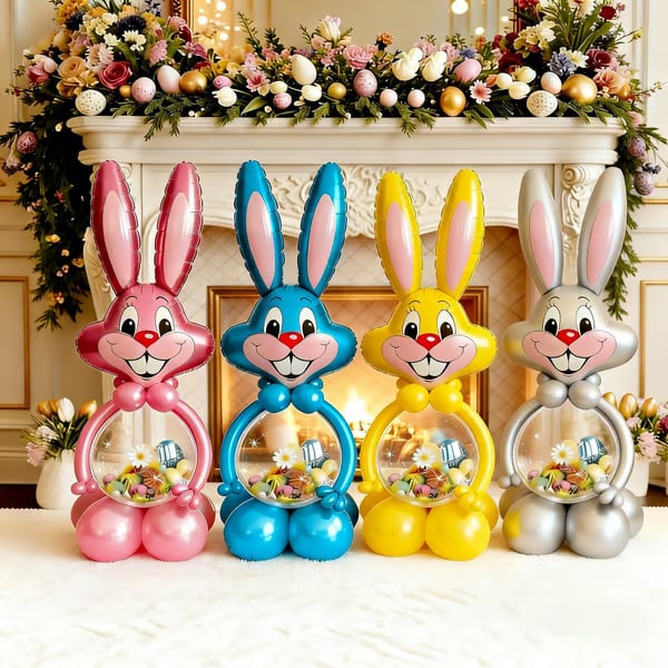 TitanTots – Deluxe Easter Bunny Plush
