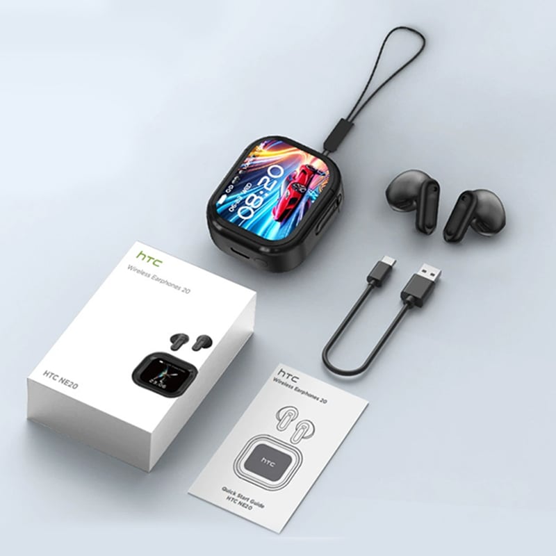 TranslaBeat – HD Screen AI Headphones Global Communication