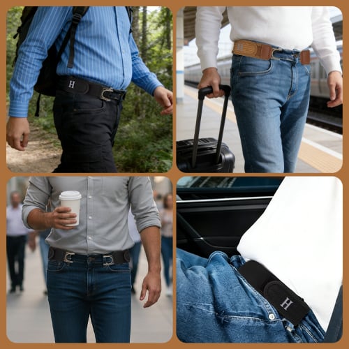 EasyFit – Adjustable Comfort Belt