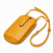 PocketLuxe – Premium Leather Crossbody Phone Bag
