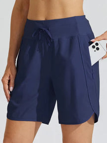 AthletiQ – Women’s Active High Rise Running Shorts