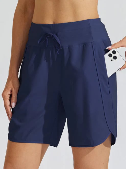 AthletiQ – Women’s Active High Rise Running Shorts