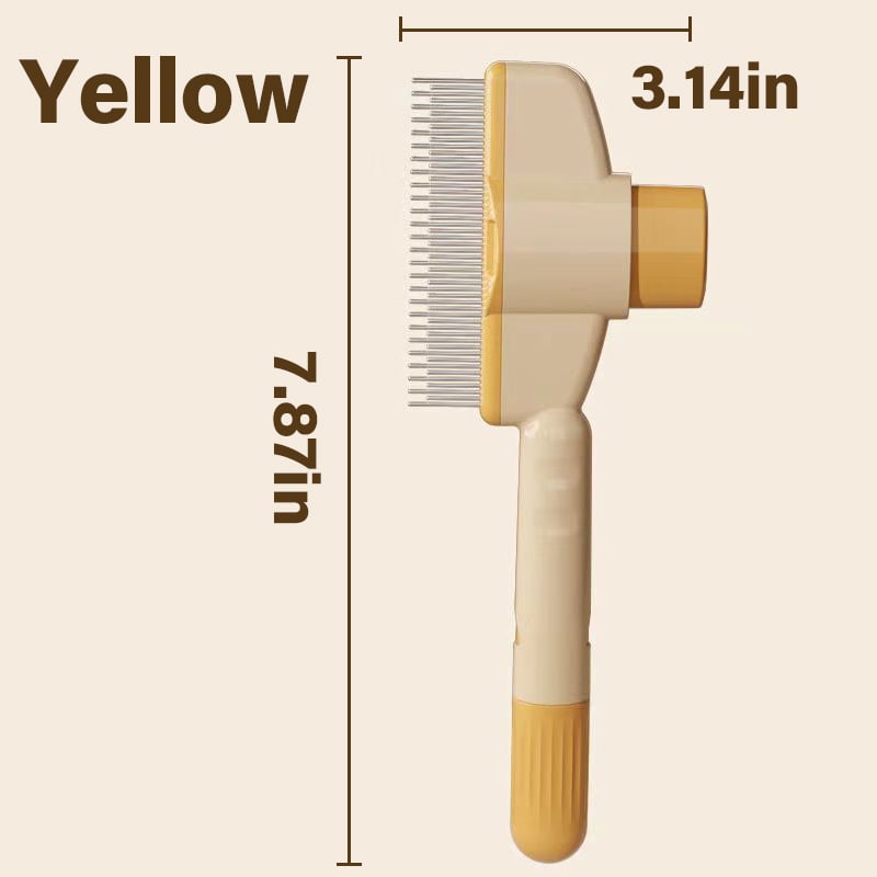FurEase – Self-Cleaning Pet Grooming Brush