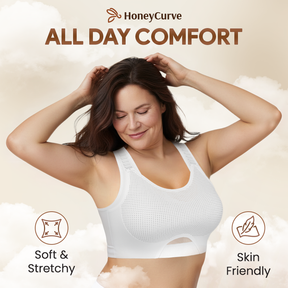 CurveCharm Pro – Soft Lift Comfort Bra