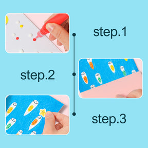 WonderSketch – Kids Creative Scratch Kit
