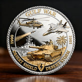 PatriotHonor – 35th Anniversary Desert Storm Commemorative Coin