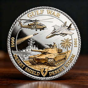 PatriotHonor – 35th Anniversary Desert Storm Commemorative Coin