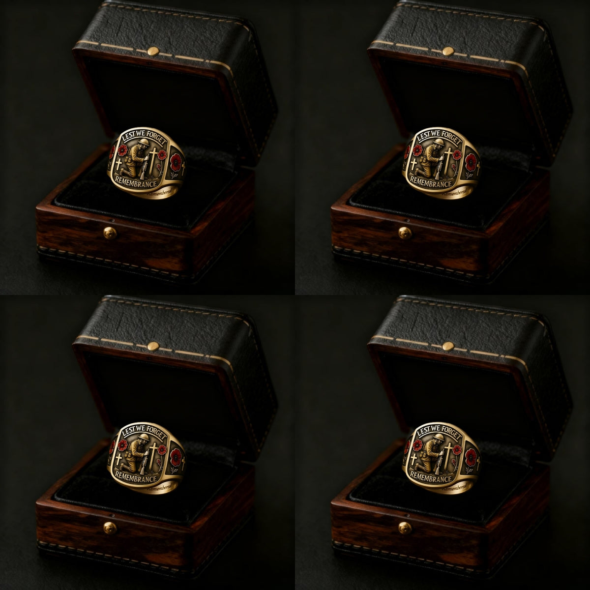 HonorForge Ring – Memorial Edition