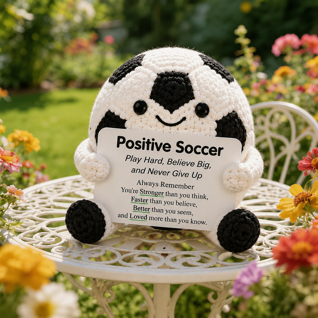 BraveBall – Motivational Softball Plush Buddy