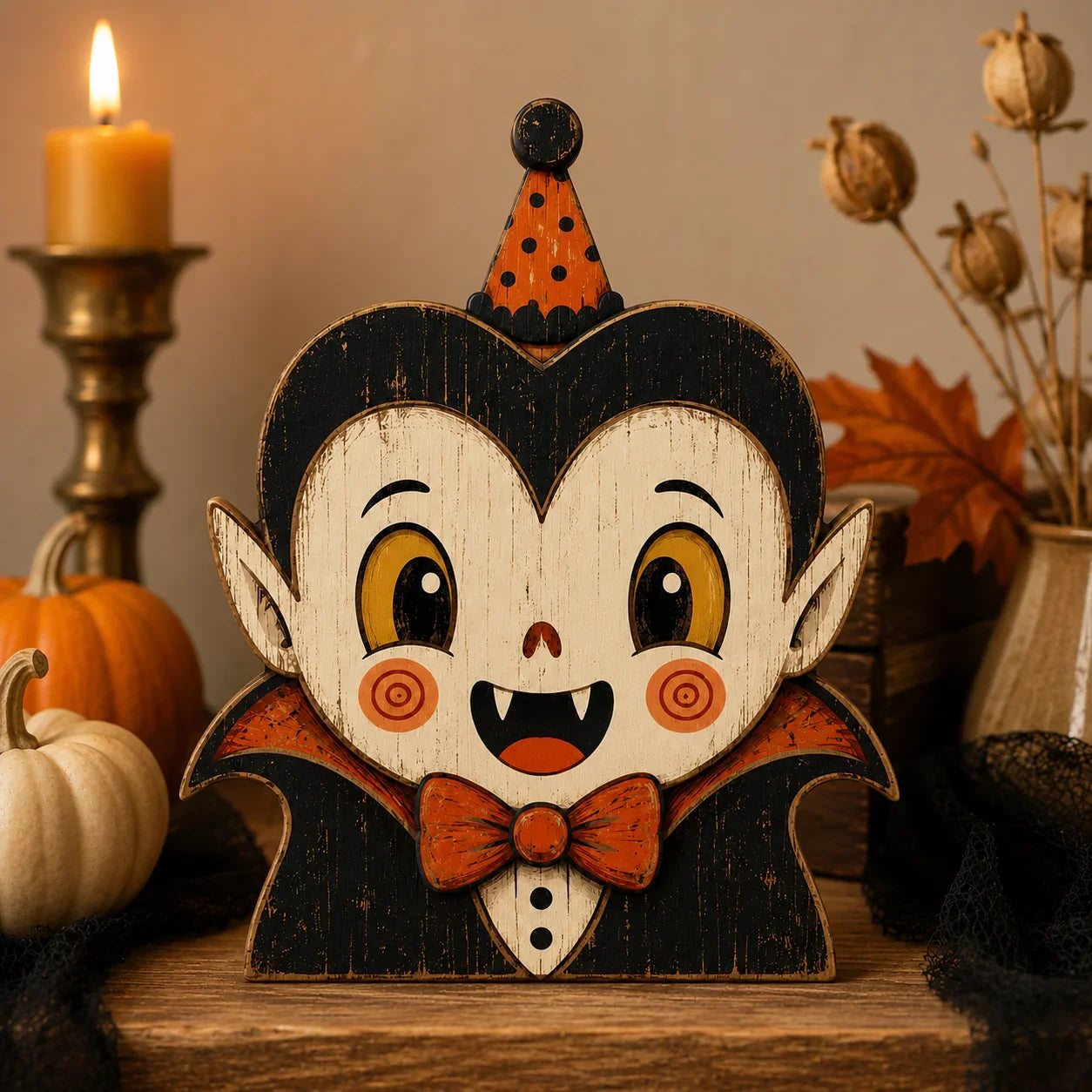HarvestHeirloom – Vintage Holiday Wooden Figurine Collection