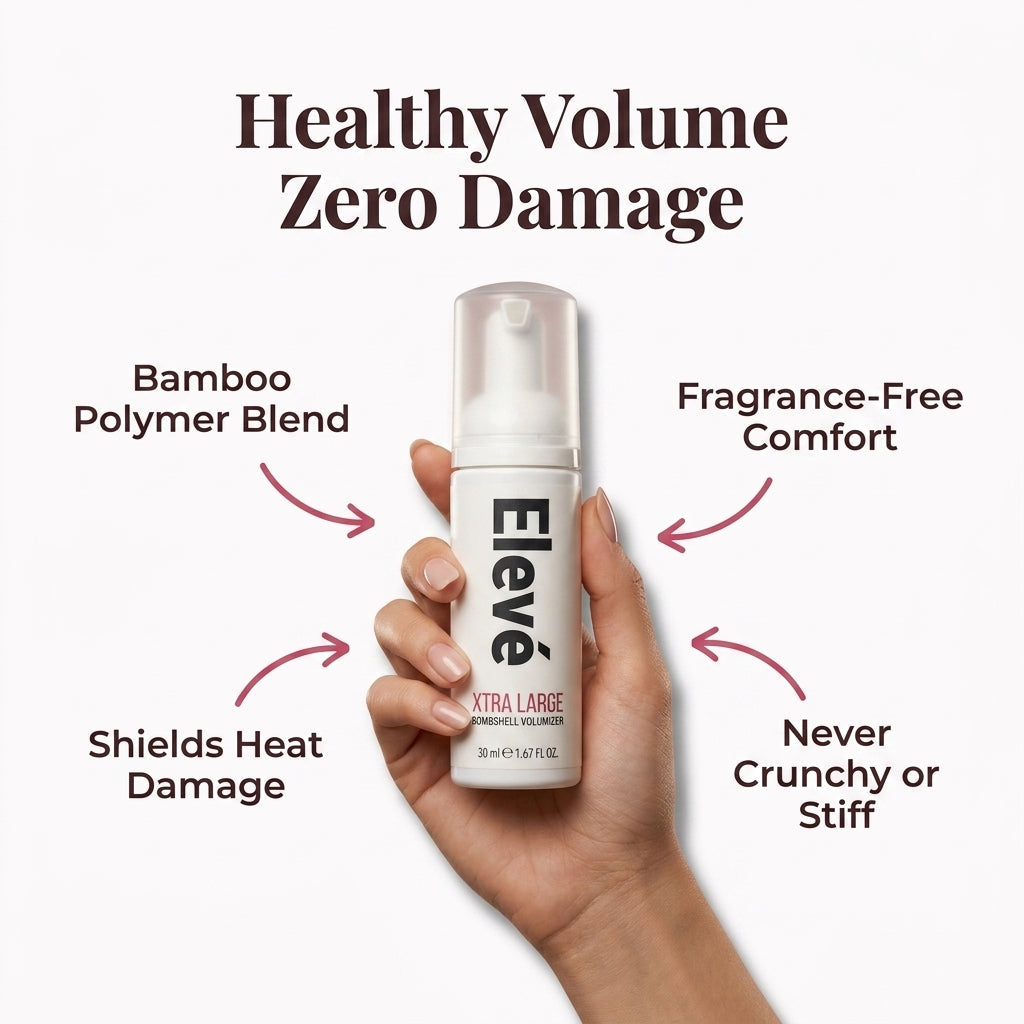 RootLift Pro – Premium Hair Volumizer Foam