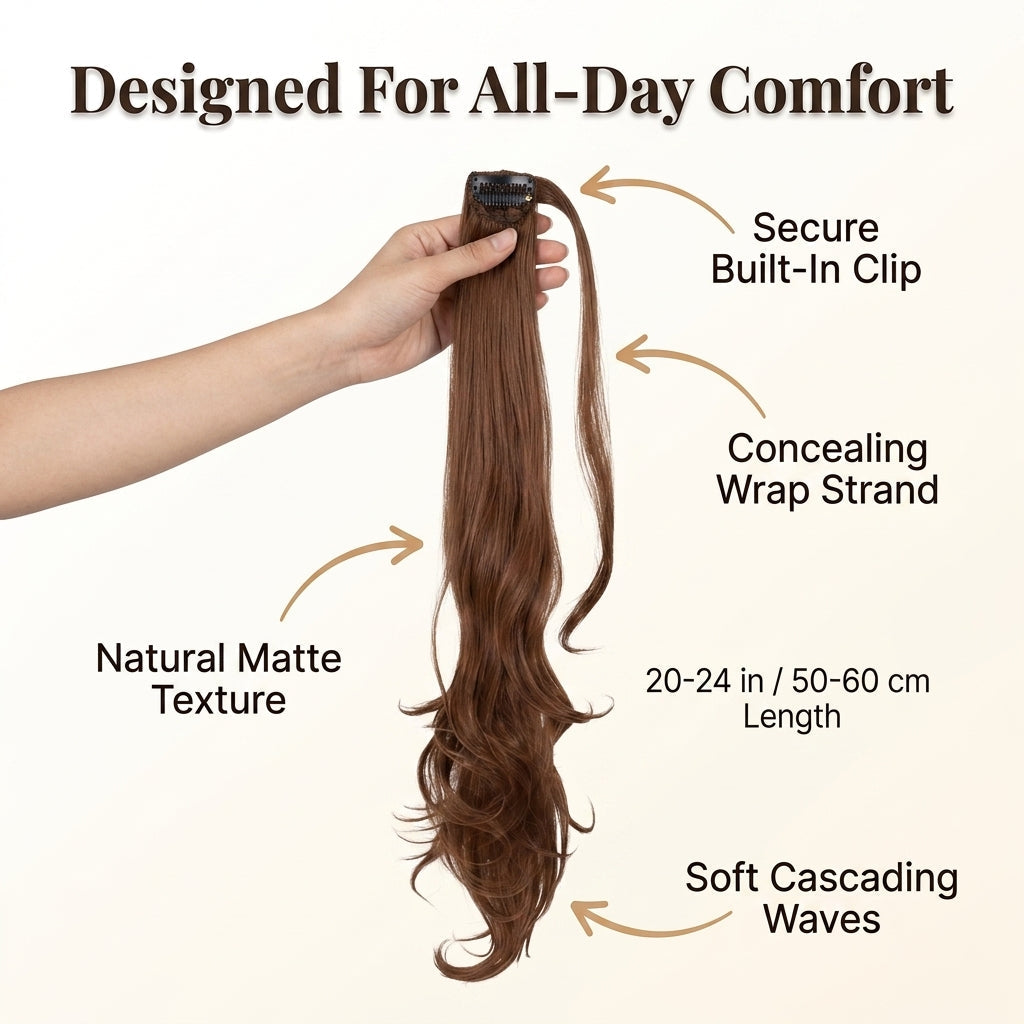 CrownLength – Instant Glam Hair Extension