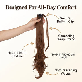 CrownLength – Instant Glam Hair Extension