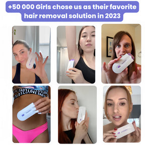 GlowBeam - Precision Hair Remover