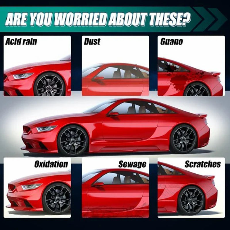 ReviveX – Car Coating Spray Waterless Clean & Protect