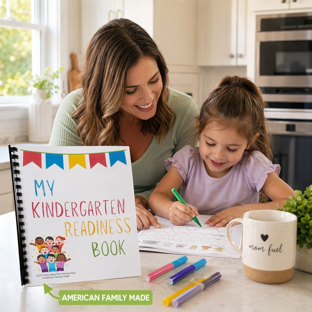 LearnNest – Fun Kindergarten Readiness Book