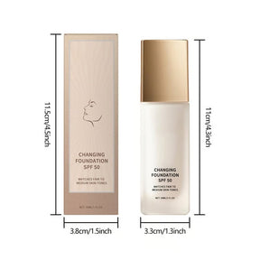SkinAura – Intelligent Shade Matching Foundation