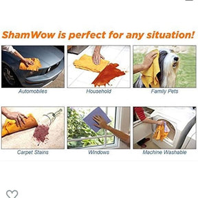 MaxiDry - German-Tech Super Absorbent Shammy
