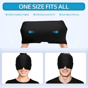 MigraEase – Therapy Migraine Relief Cap